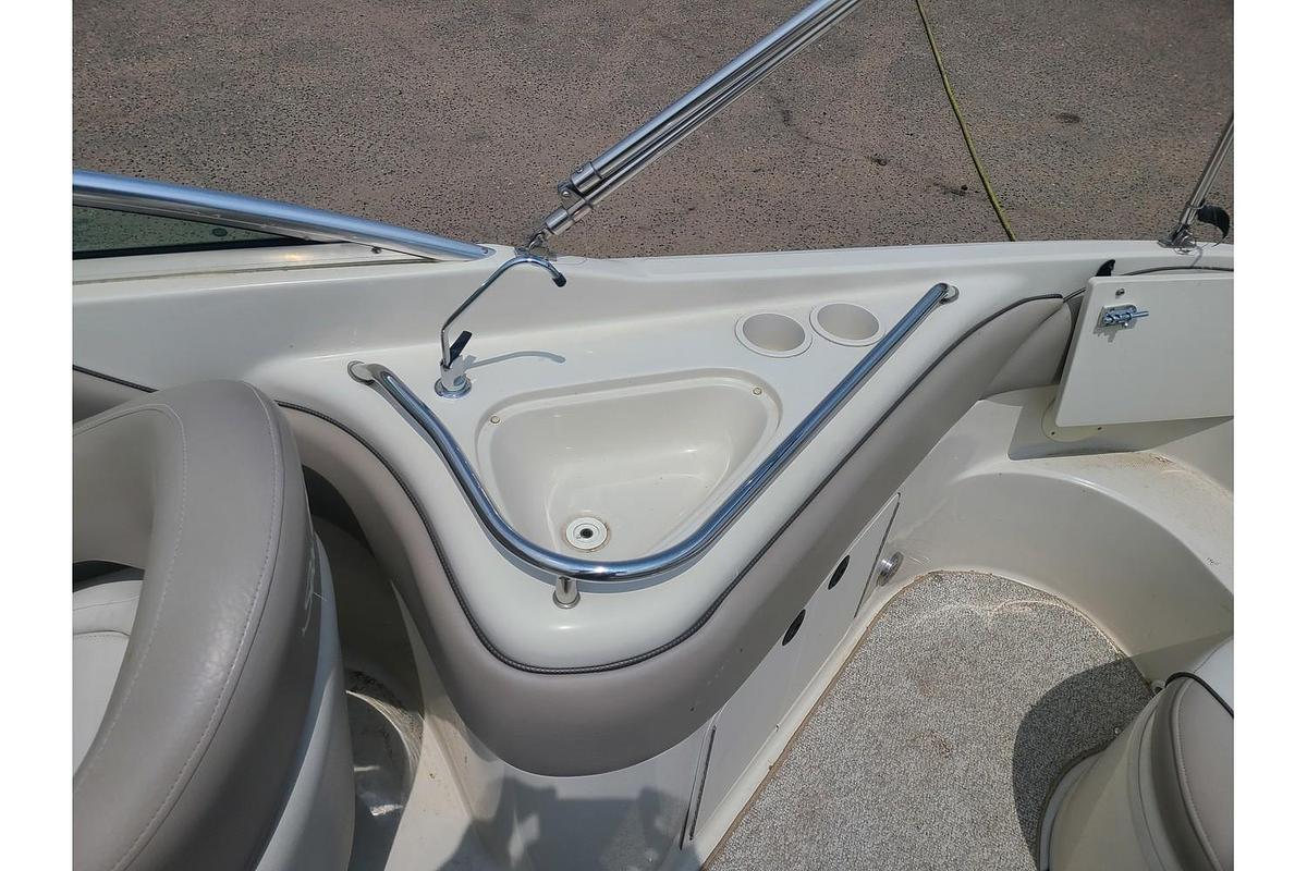 Used 2003 Sea Ray 240 Sundeck With A Mercruiser 350 MAG MPI & Trailer