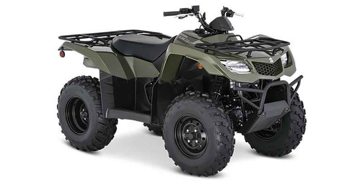 2026 Suzuki KingQuad 400ASi