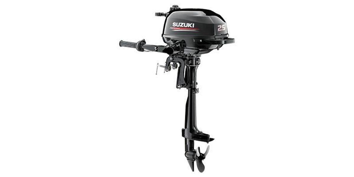 2026 Suzuki Marine DF2.5L