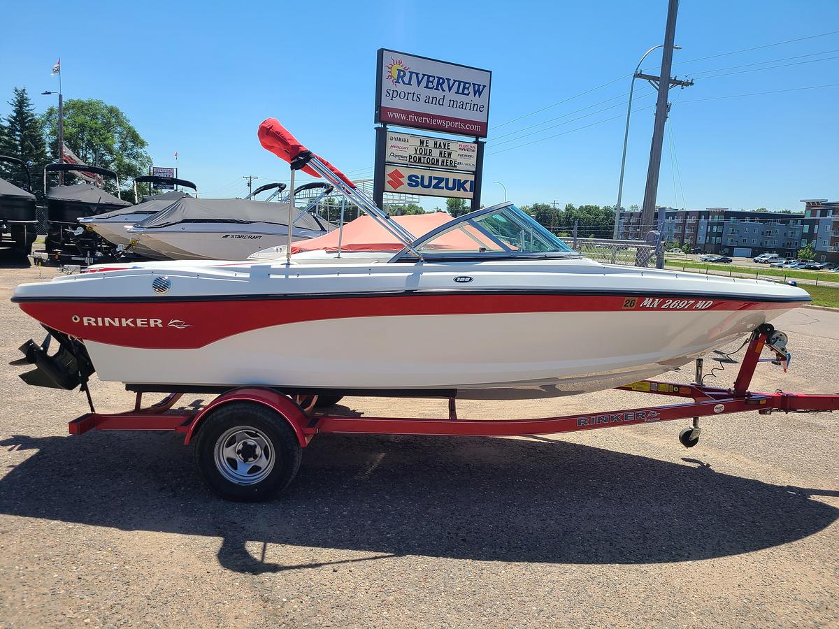 Used 2011 Rinker 186 Captiva