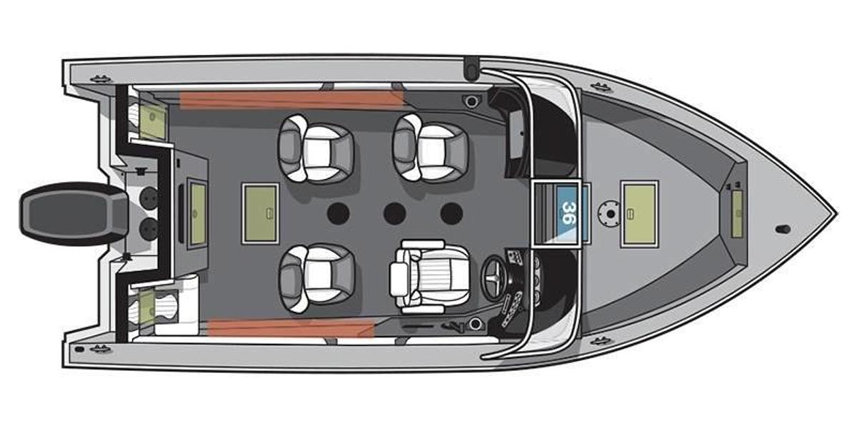 2026 Starcraft Fishmaster 210