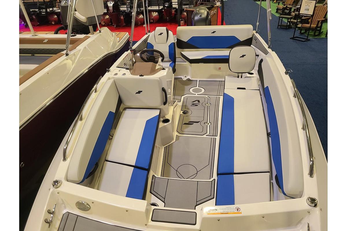2026 Starcraft SV 18 OB With A 140HP Suzuki Motor
