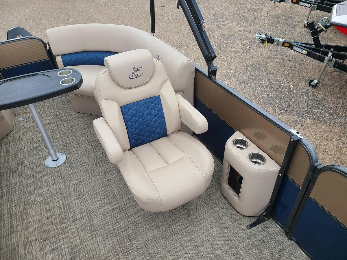 Used 2019 Misty Harbor Biscayne Bay 2085CU With A Suzuki 30HP Motor