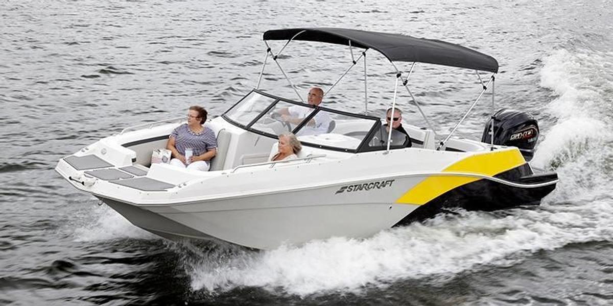 2026 Starcraft SVX 230 OB DC