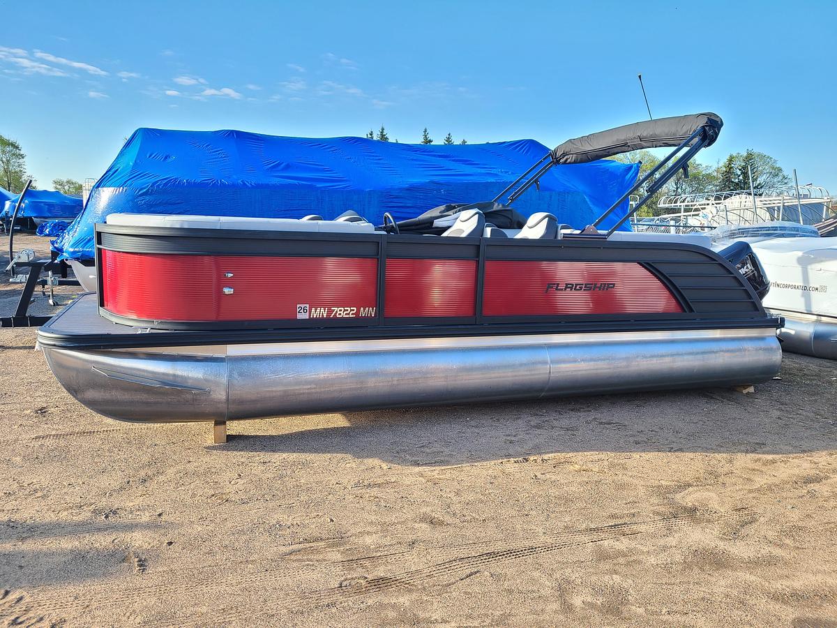 Used 2023 Flagship Discover D22CU With A 115HP Suzuki & Ultra Legs