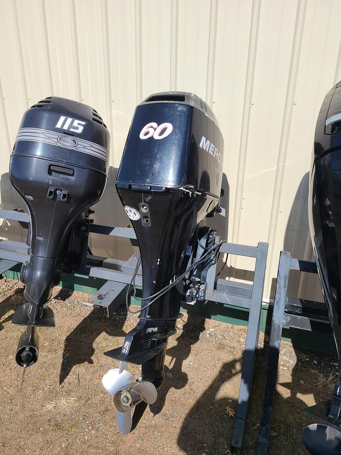 Used 2006 Mercury 60 HP 4-Stroke Tiller