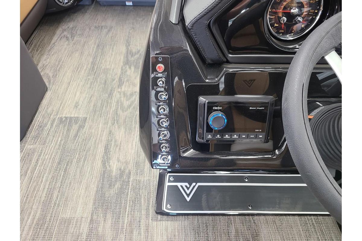 2025 Viaggio Lago X22Q W/ Suzuki 115HP Stealth Motor