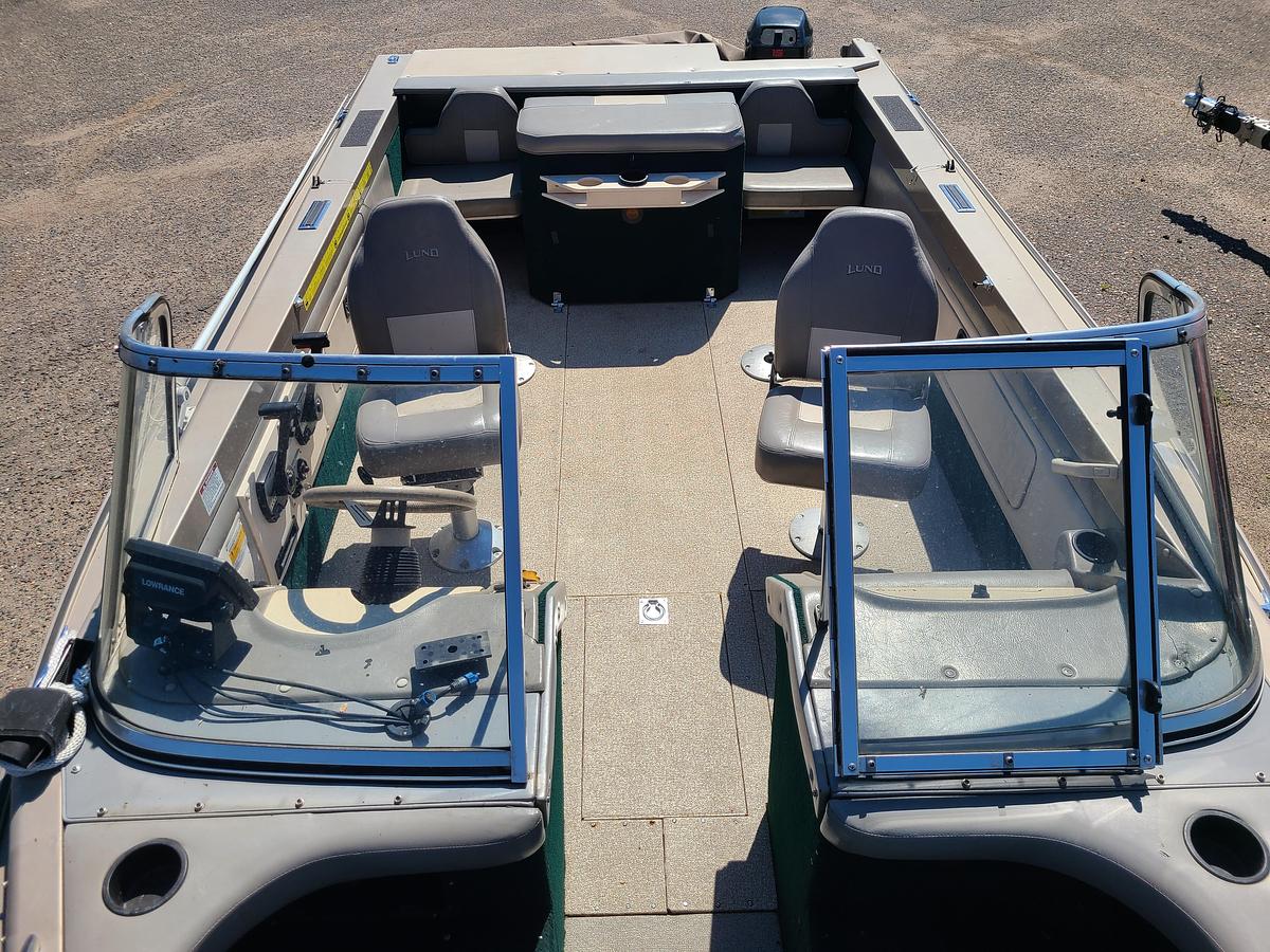 Used 1999 Lund 1950 Tyee