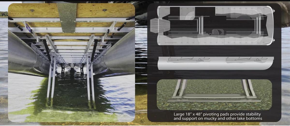 2026 Sea Legs Sea Legs Twin Tube Legs