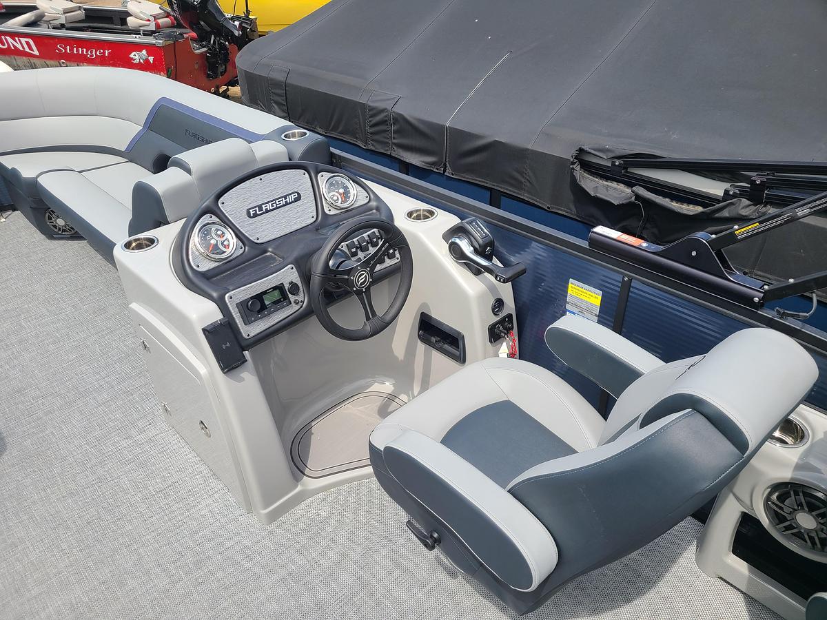 2026 Flagship Discover D22RF With A 115HP Suzuki Motor