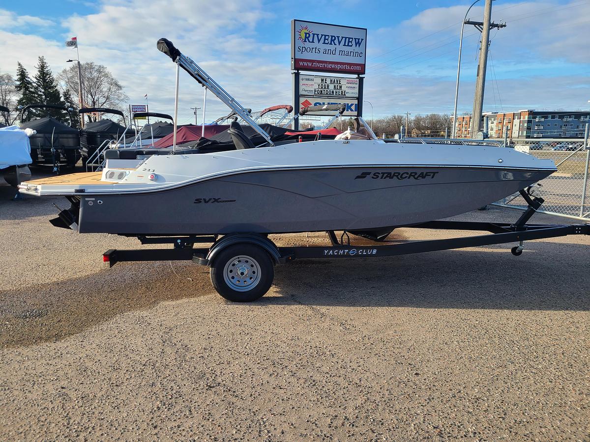 Used 2026 Starcraft SVX 211 I/O
