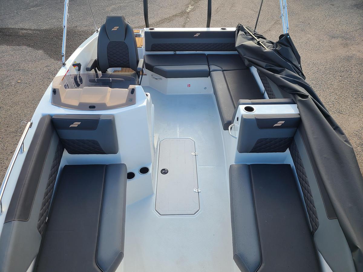 2026 Starcraft SVX 171 W/ A Suzuki 115HP Motor & Trailer