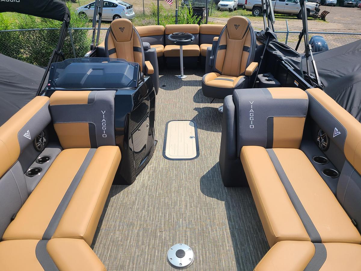 2026 Viaggio Lago X22U Tritoon