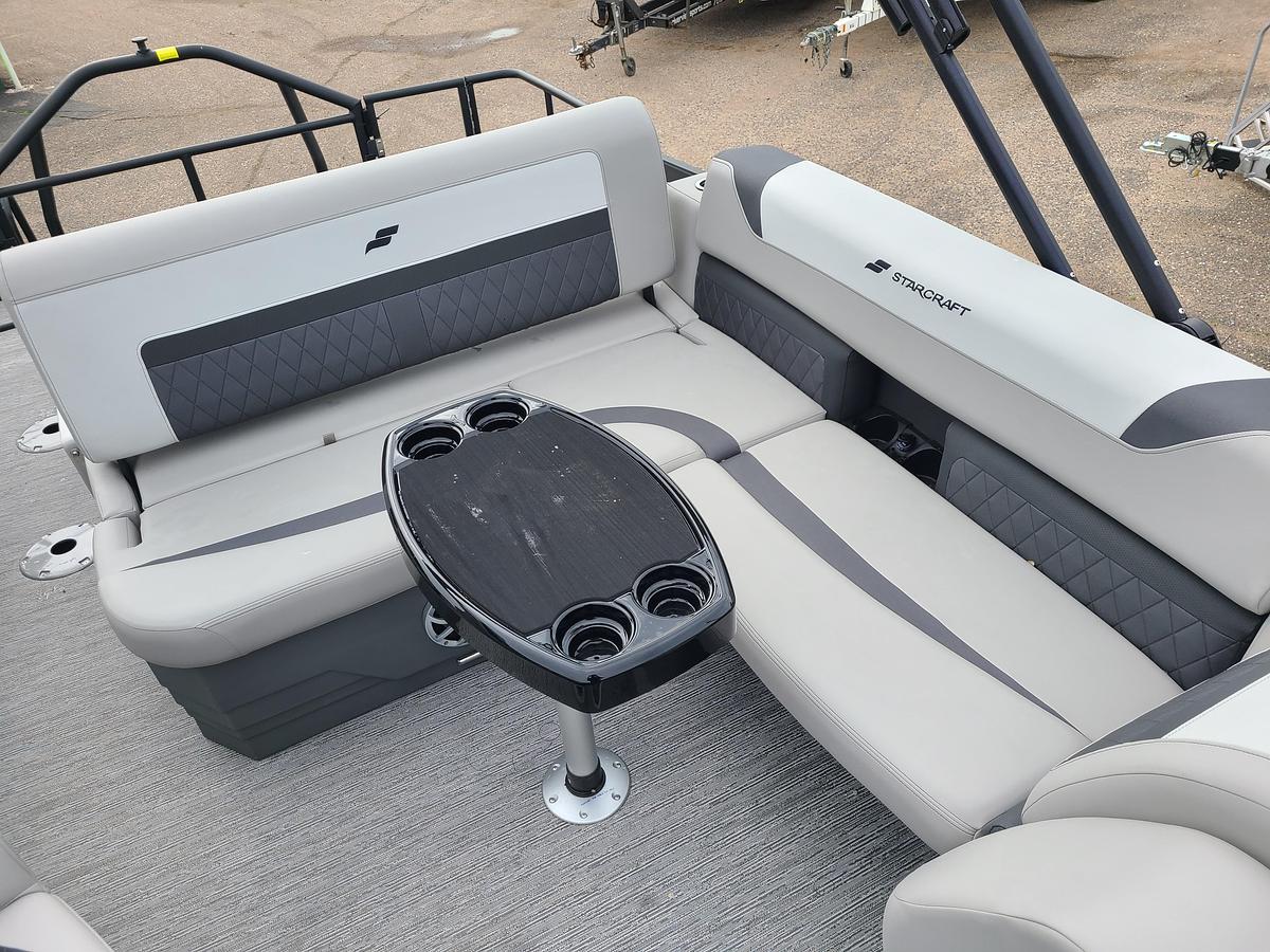 2026 Starcraft SLS-3 DL Bar With A 150HP Suzuki Motor
