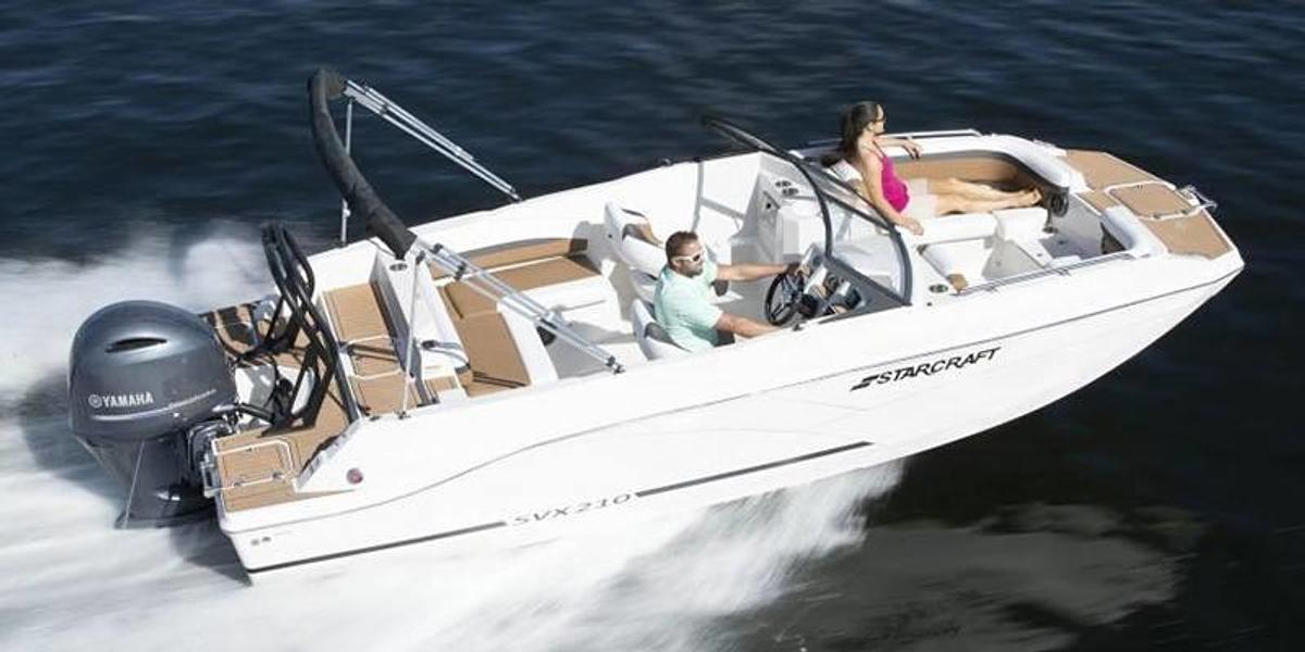 2026 Starcraft SVX 210 OB DC
