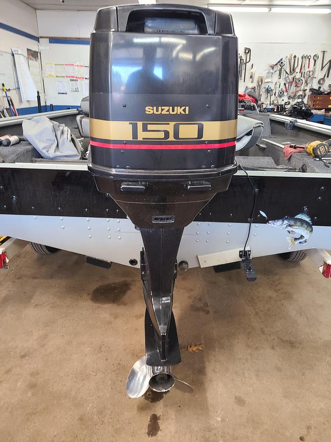 Used 2003 Suzuki Marine 150 EFI