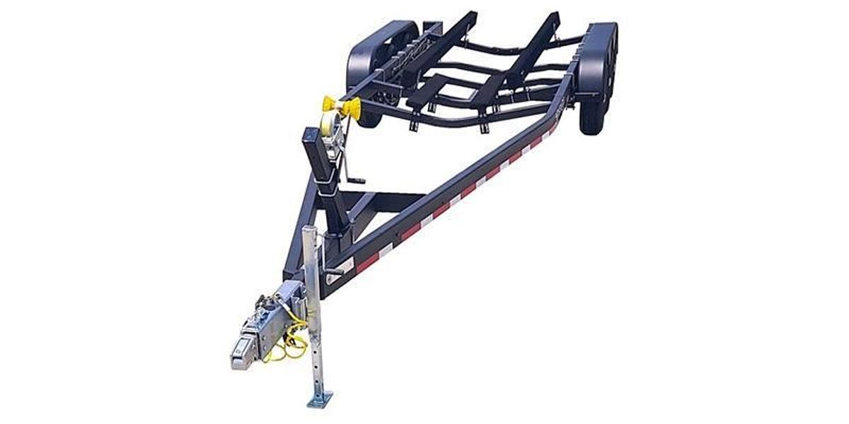 2025 Yacht Club Triple Axle Steel Bunk 36166TRBG