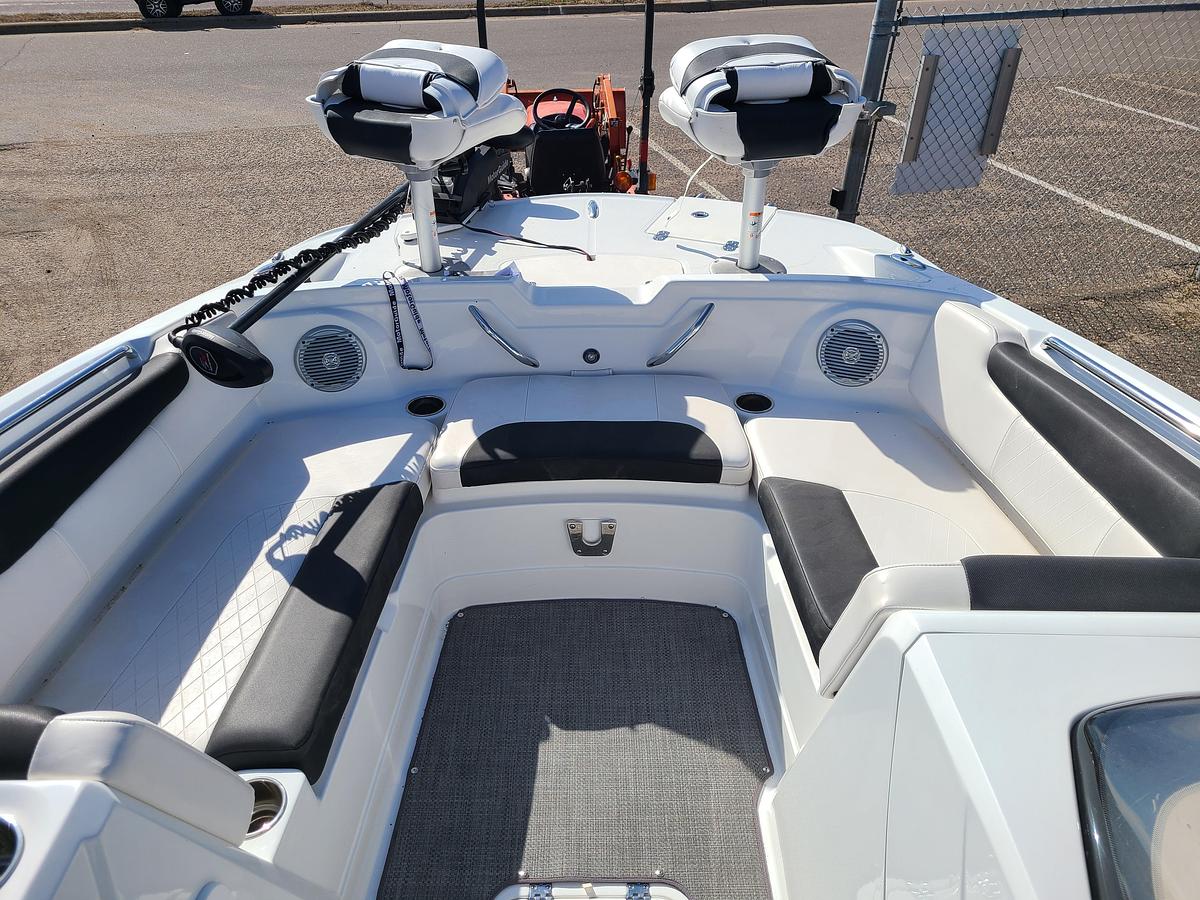 Used 2019 Tahoe 1950 W/ 150HP Mercury & Trailer