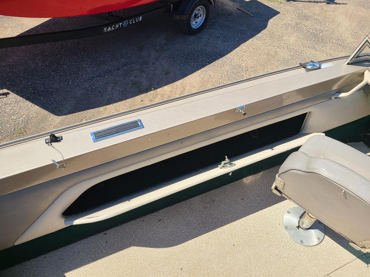 Used 1999 Lund 1950 Tyee