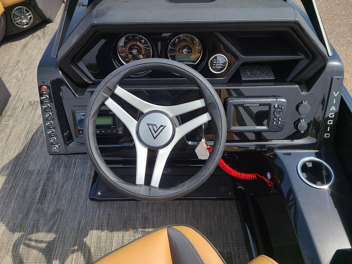 2025 Viaggio Lago X18U W/ 60HP Suzuki Motor