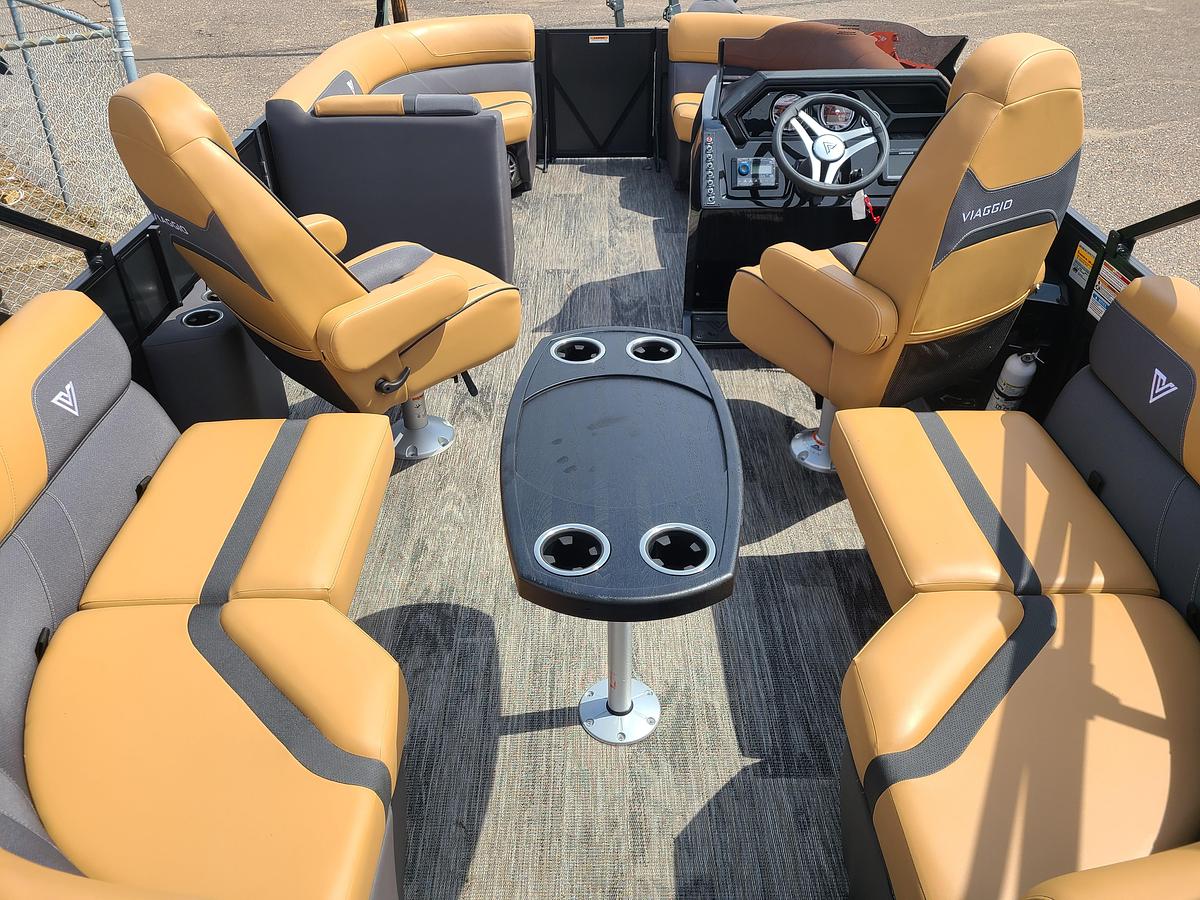 2025 Viaggio Lago X18U W/ 60HP Suzuki Motor