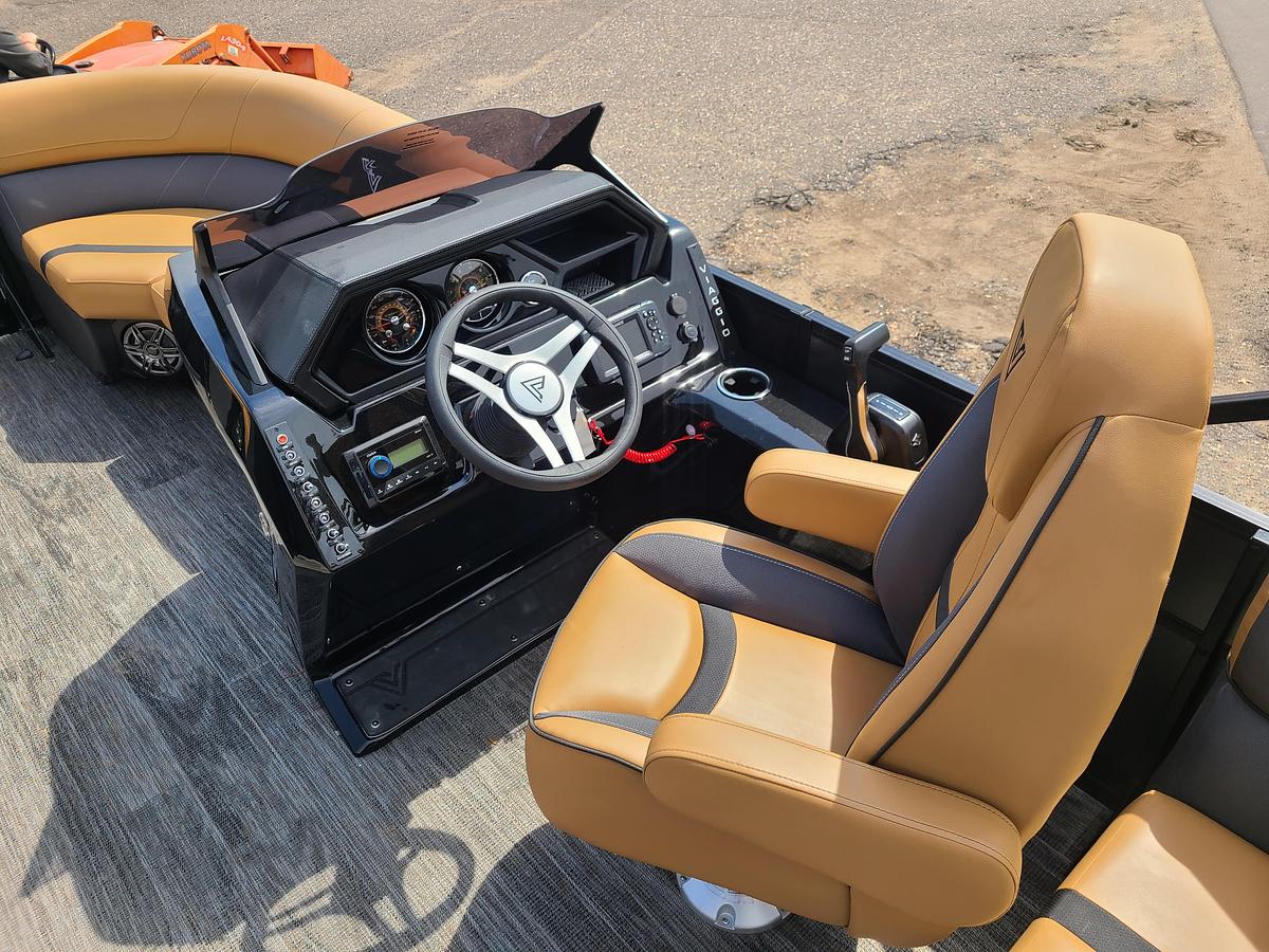 2025 Viaggio Lago X18U W/ 60HP Suzuki Motor