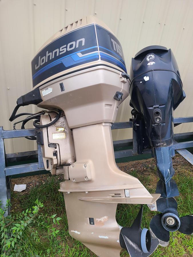 Used 1998 Johnson 90HP 2-Stroke