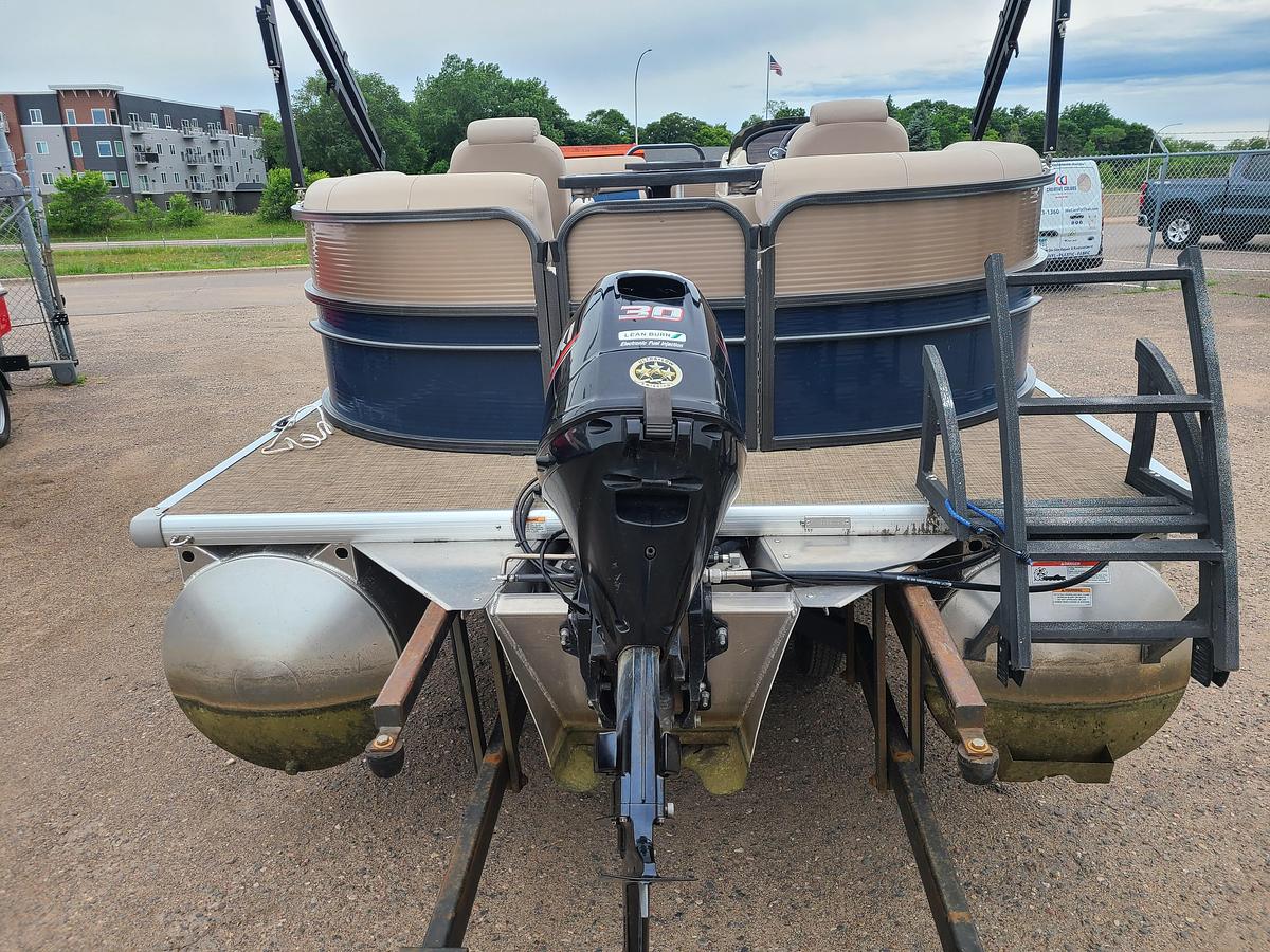Used 2019 Misty Harbor Biscayne Bay 2085CU With A Suzuki 30HP Motor