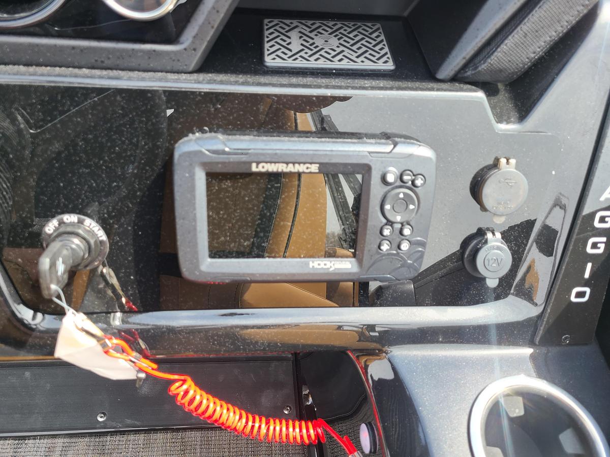 2025 Viaggio Lago X18U W/ 60HP Suzuki Motor