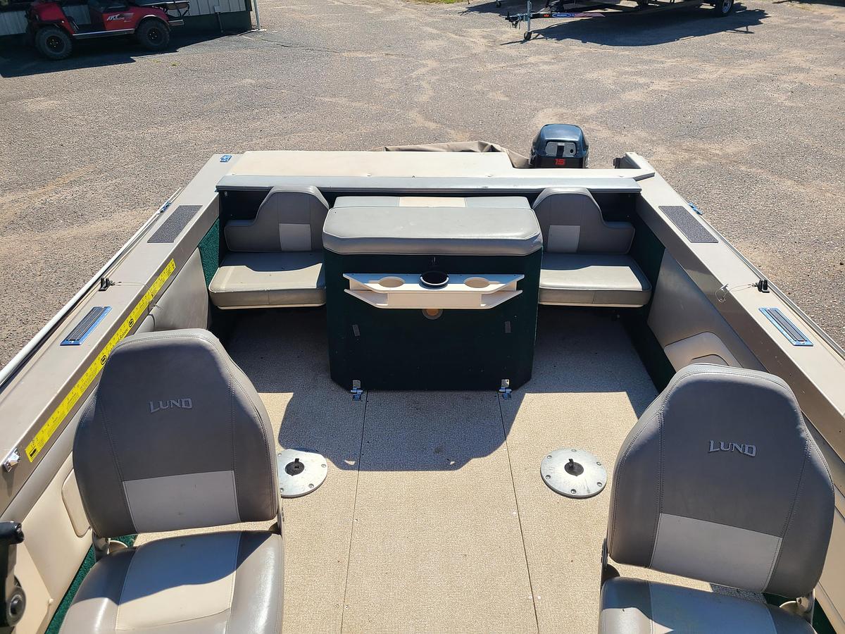 Used 1999 Lund 1950 Tyee