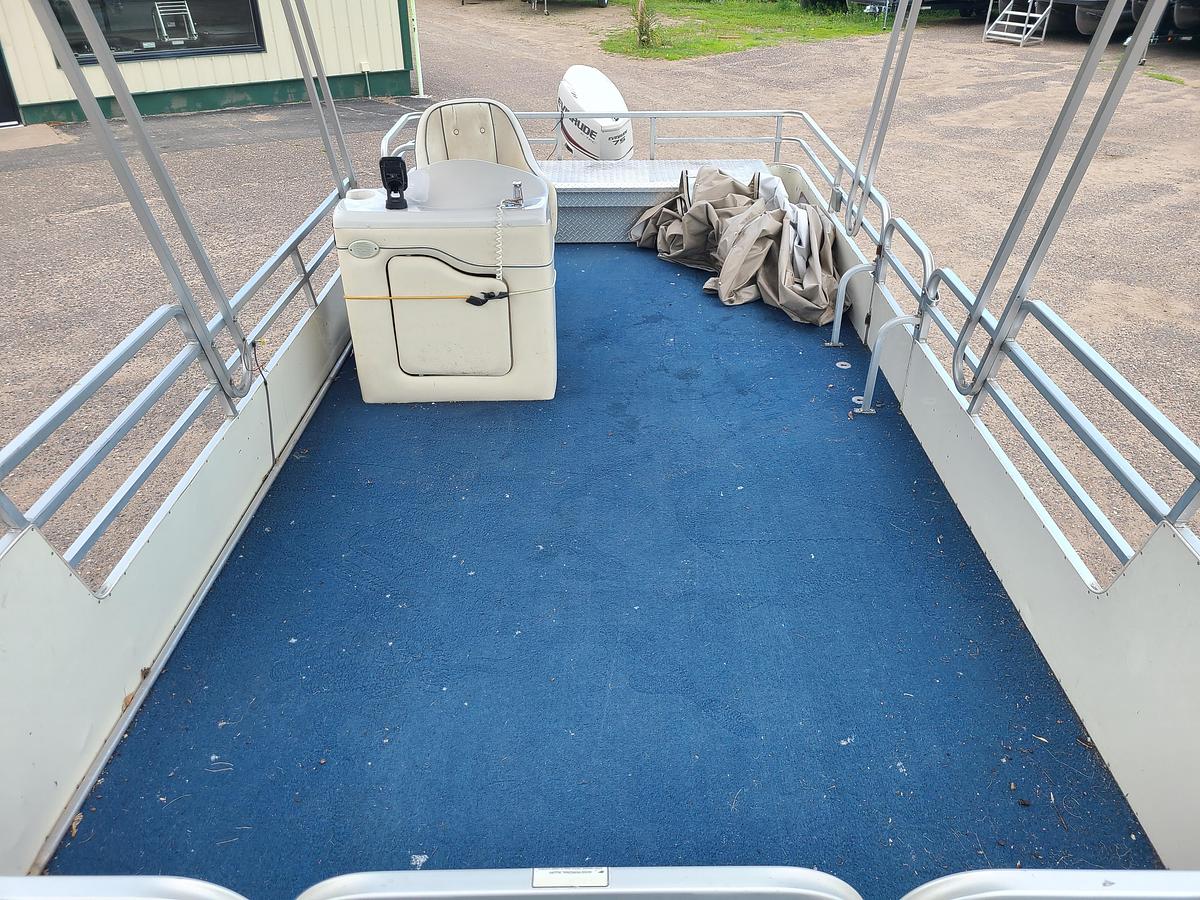 Used 1985 Ercoa 25' With A 75HP Evinrude ETEC Motor