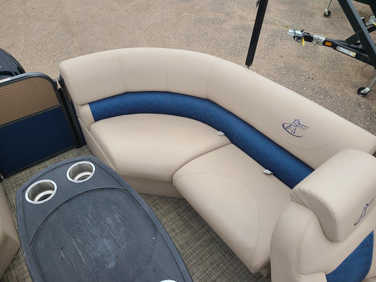 Used 2019 Misty Harbor Biscayne Bay 2085CU With A Suzuki 30HP Motor
