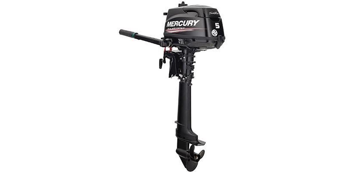 2026 Mercury Sail Power FourStroke 5HP MLHA