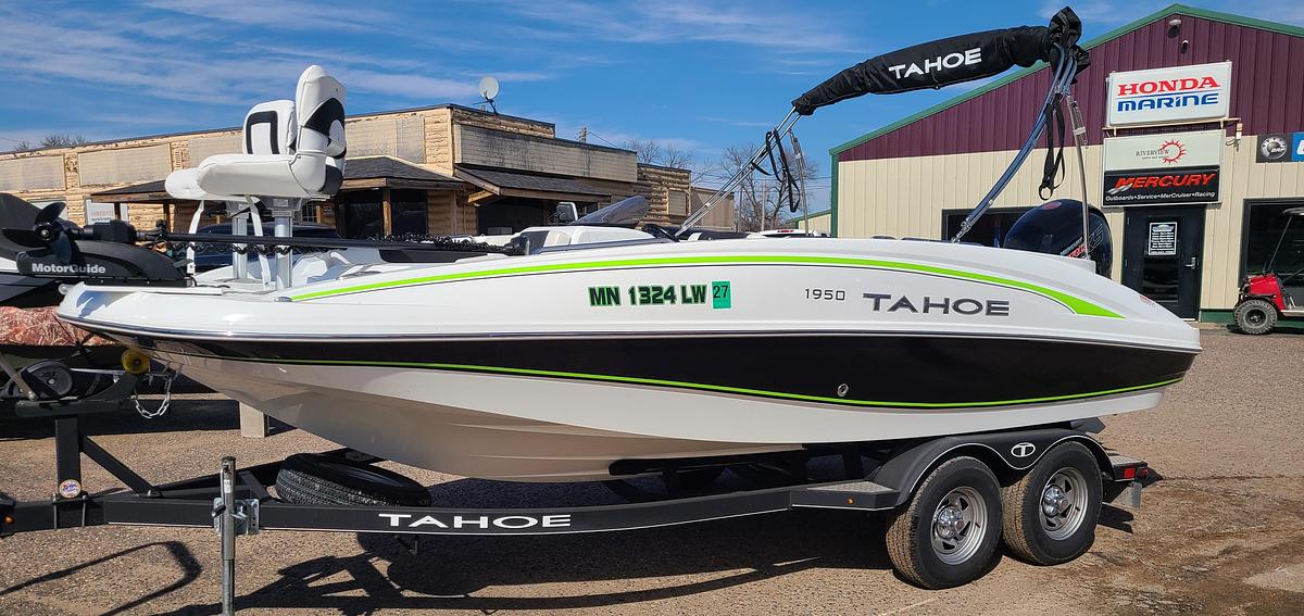 Used 2019 Tahoe 1950 W/ 150HP Mercury & Trailer