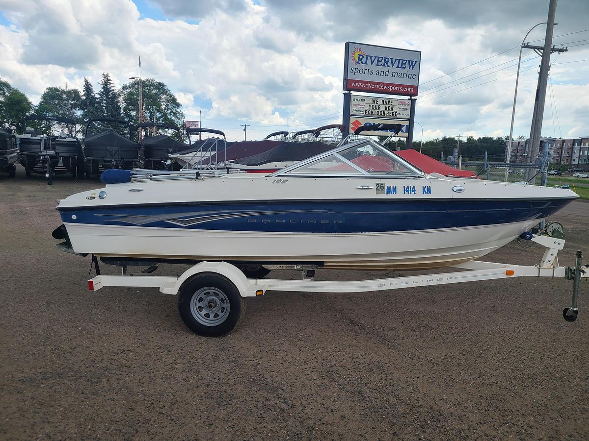Used 2008 Bayliner 185BR With A 4.3L Mercruiser