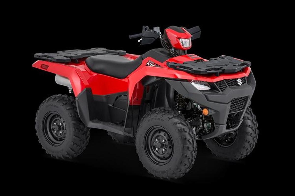 2025 Suzuki King Quad 750 AXi Power Steering