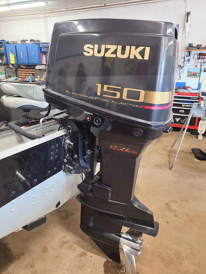 Used 2003 Suzuki Marine 150 EFI