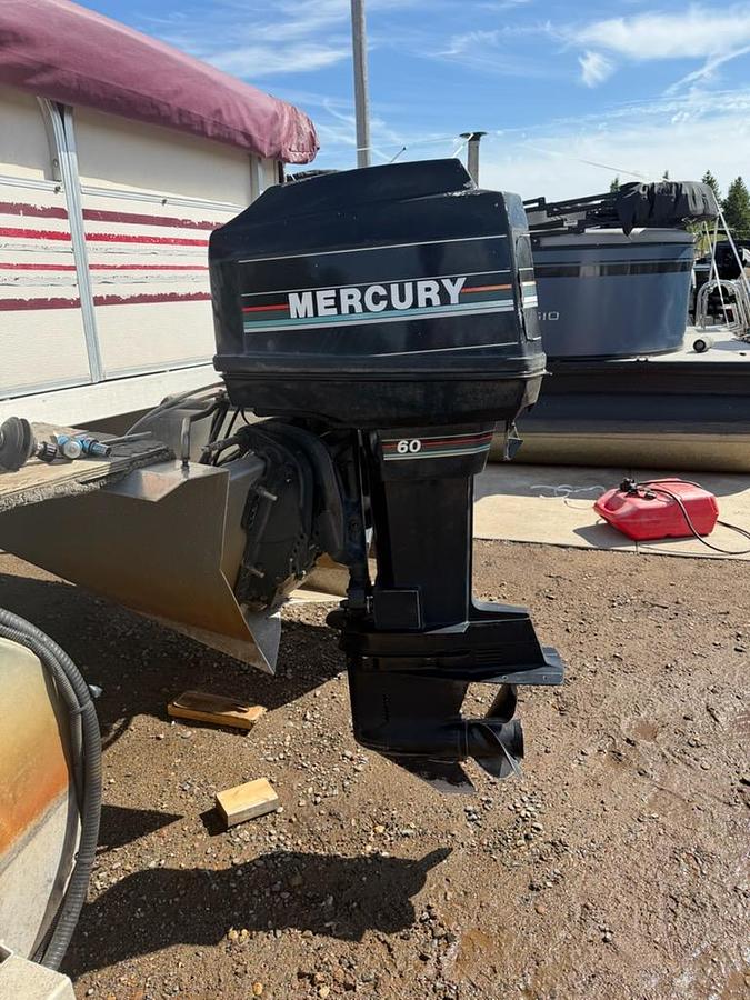 Used 1992 Mercury 60HP 2-Stroke