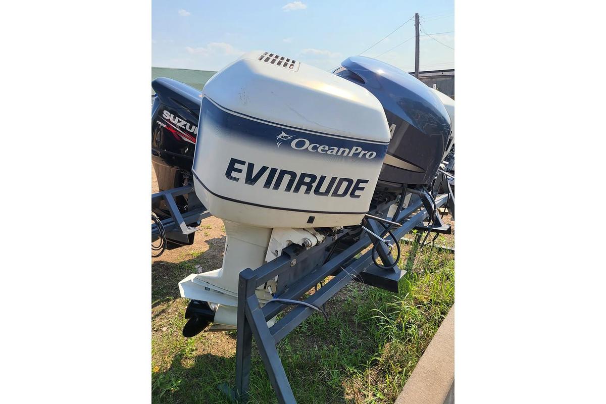 Used 1995 Evinrude 200HP 2-Stroke