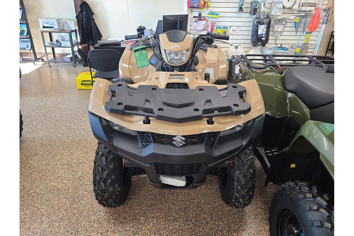 2025 Suzuki KingQuad 500 AXi Power Steering
