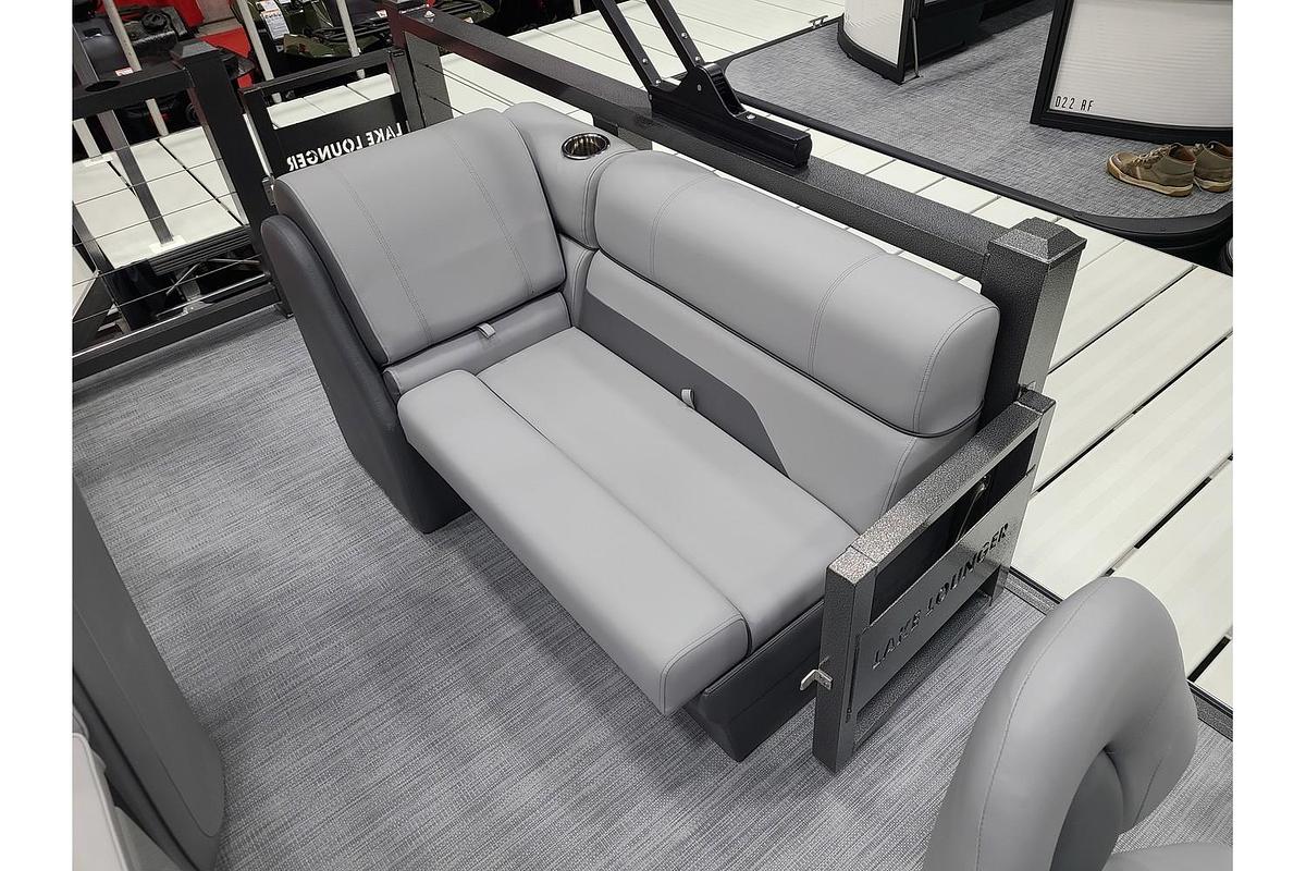 2026 Lake Lounger 13' Fish Pro W/ A 25HP Suzuki Motor