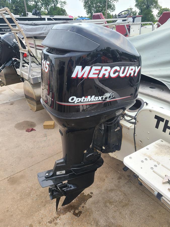 Used 2008 Mercury 115HP Optimax