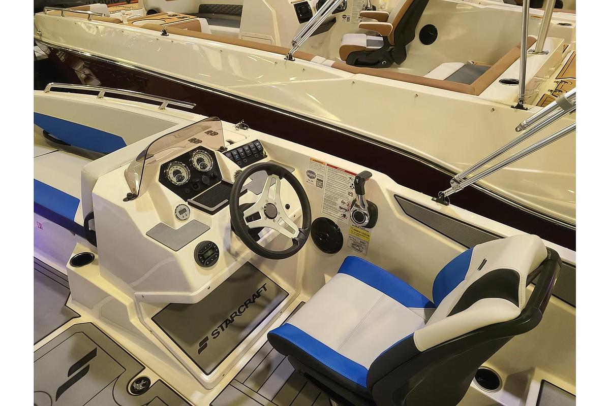 2026 Starcraft SV 18 OB With A 140HP Suzuki Motor