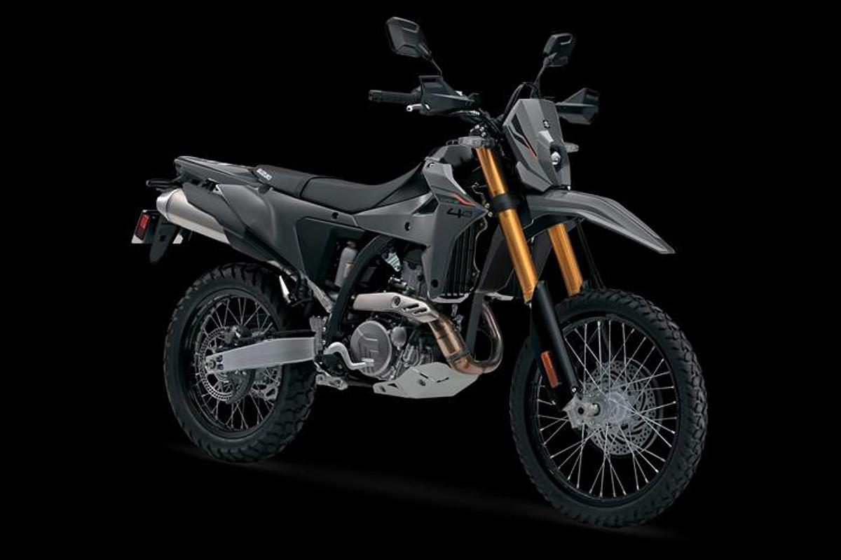 2026 Suzuki DR-Z4S+