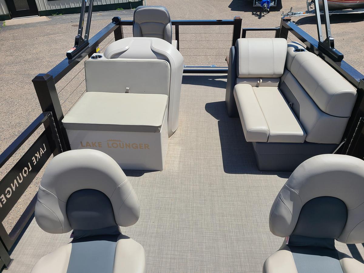 2026 Lake Lounger 16 Pro Fish With A 25HP Suzuki Motor