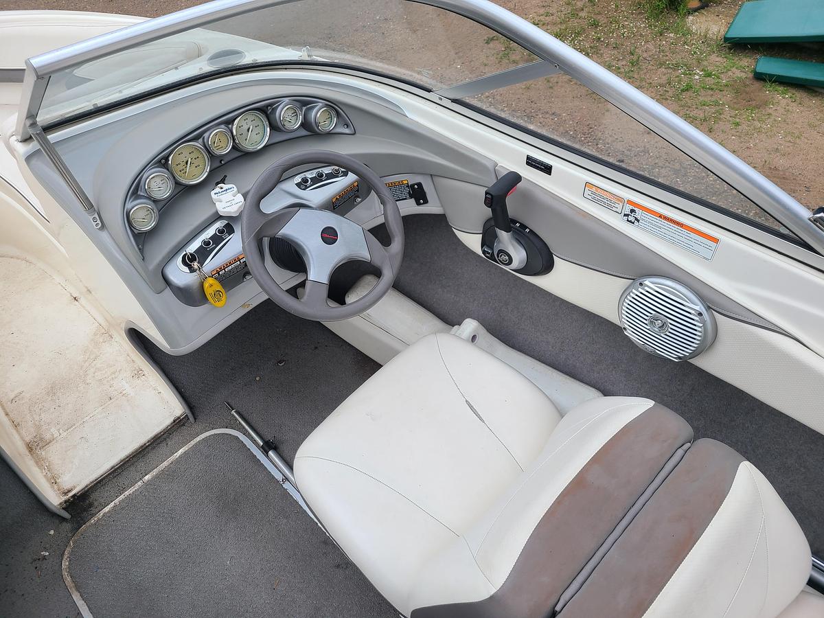 Used 2008 Bayliner 185BR With A 4.3L Mercruiser
