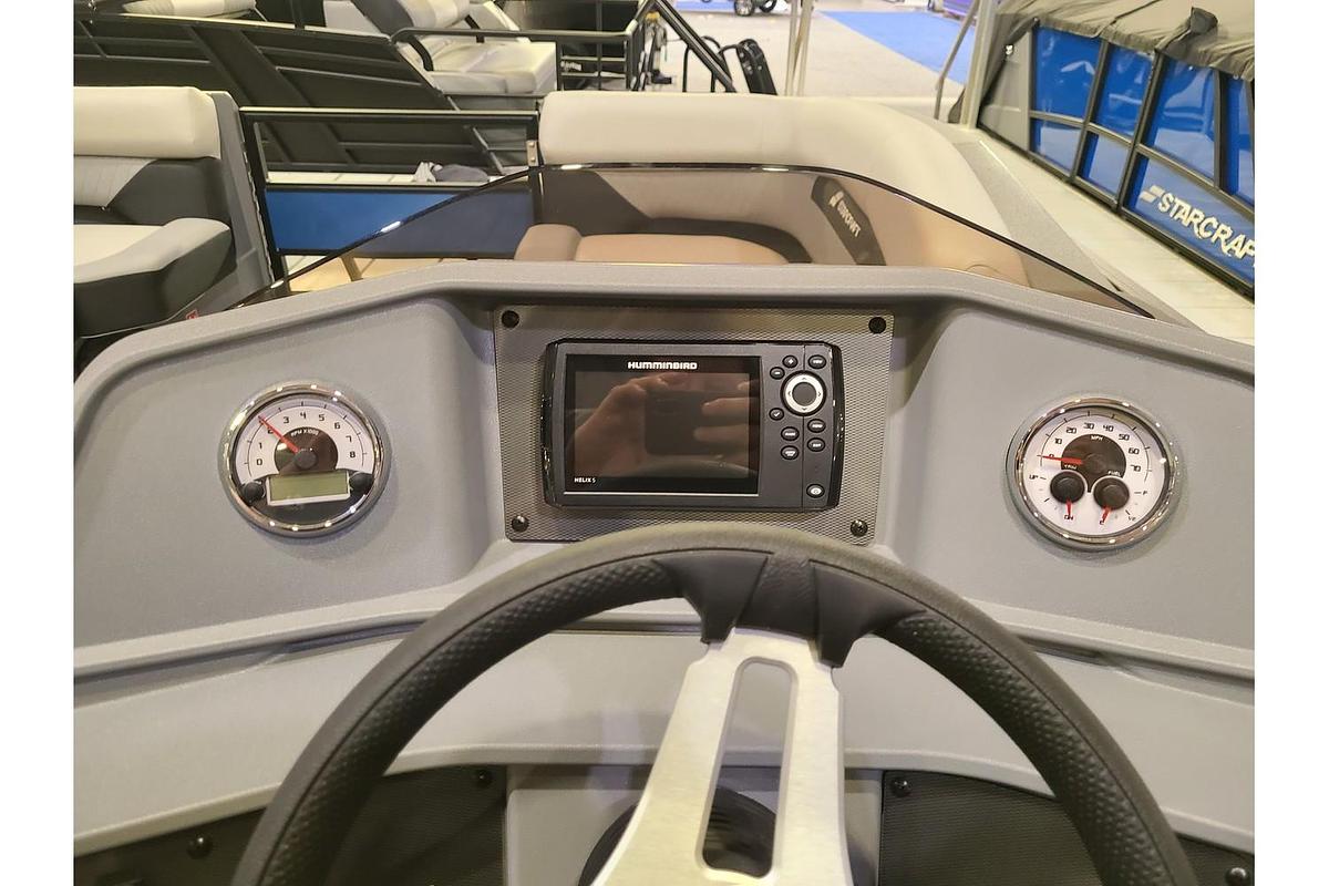 2026 Starcraft VX 20FD With A 60HP Suzuki