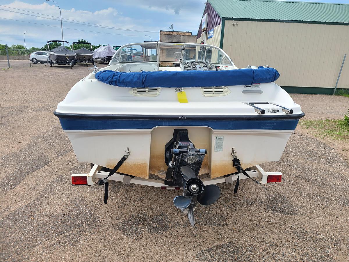 Used 2008 Bayliner 185BR With A 4.3L Mercruiser