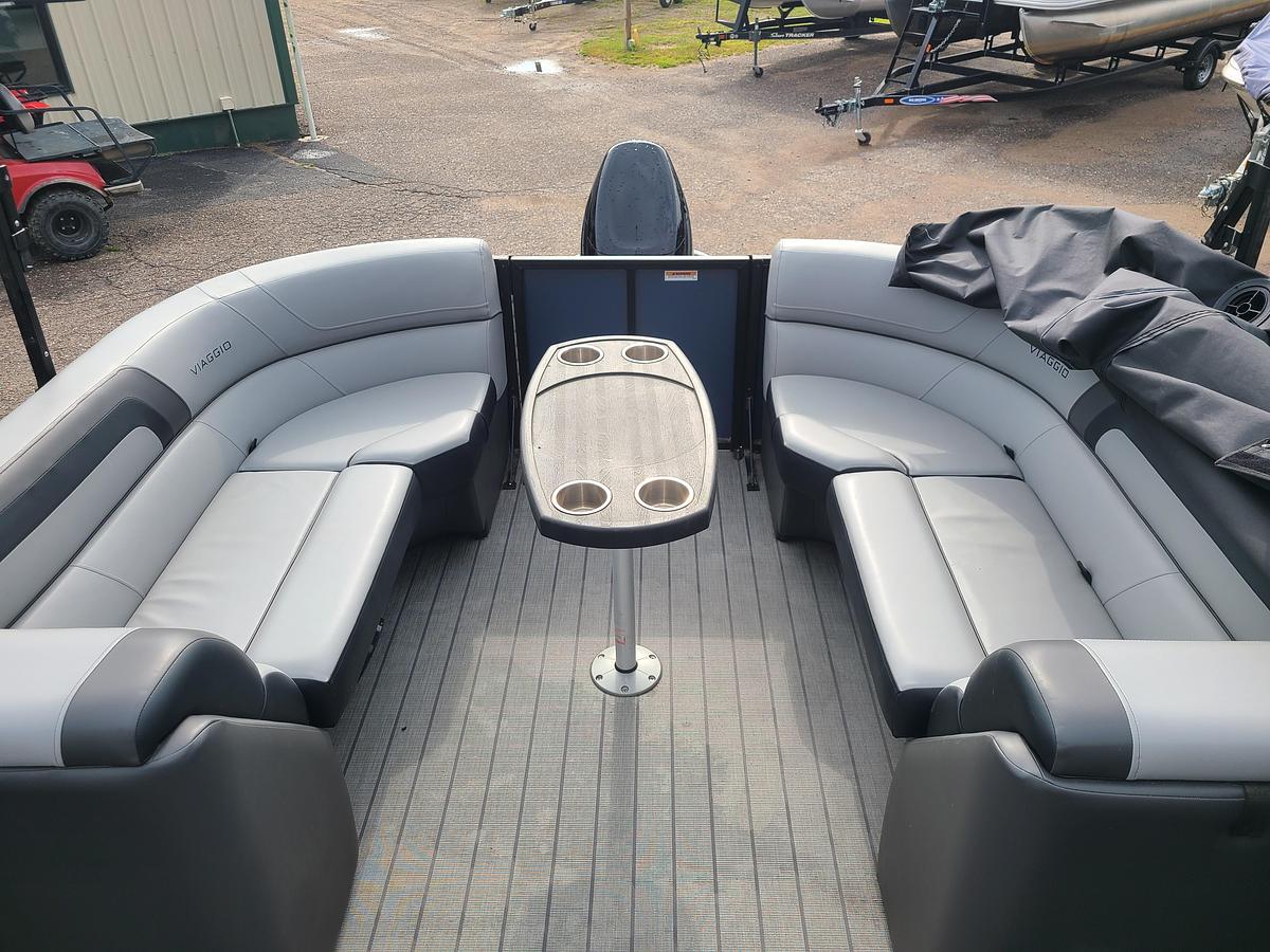 Used 2022 Viaggio Lago 22E With A 115HP Suzuki Motor