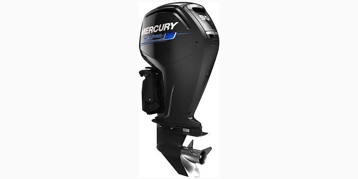 2026 Mercury SeaPro™ FourStroke 90HP Command Thrust EXLHPT Big Tiller